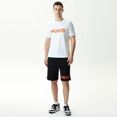 Hugo Danda Erkek Beyaz T-Shirt