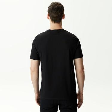  Hugo Detzington241 Erkek Siyah T-Shirt