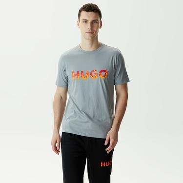 Hugo Danda Erkek Siyah T-Shirt