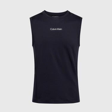  Calvin Klein Base Layer Tank Erkek Siyah T-shirt