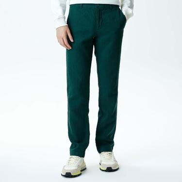  Lacoste Erkek Slim Fit Yeşil Pantolon