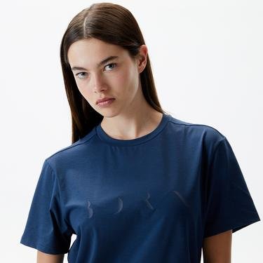  Born Melville Kadın Mavi T-Shirt