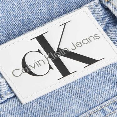  Calvin Klein Jeans Kadın Mavi Şort