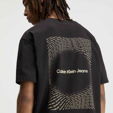  Calvin Klein Erkek Siyah Tshirt