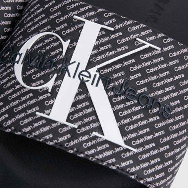  Calvin Klein Jeans Miami Erkek Siyah Terlik