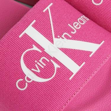  Calvin Klein Jeans Miami Kadın Pembe Terlik