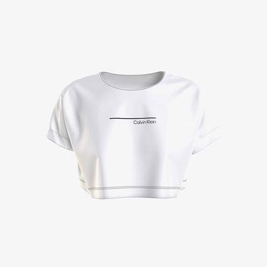  Calvin Klein Meta Legacy Kadın Beyaz T-Shirt