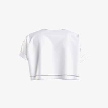  Calvin Klein Meta Legacy Kadın Beyaz Bluz