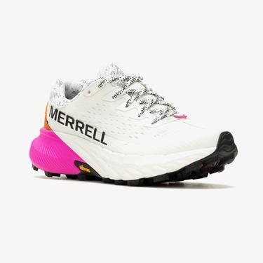  Merrell Agility Peak 5 Kadın Beyaz Outdoor Ayakkabı