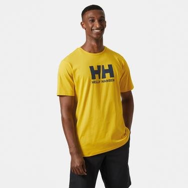  Helly Hansen HH Logo Erkek Turuncu T-Shirt
