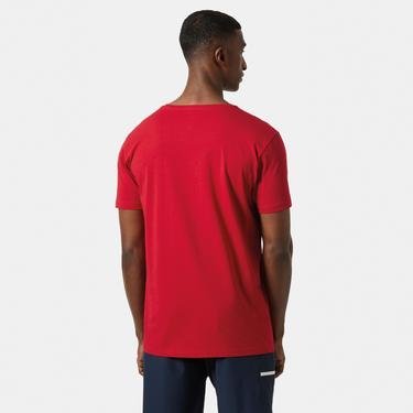  Helly Hansen Shortline Erkek Kırmızı T-Shirt