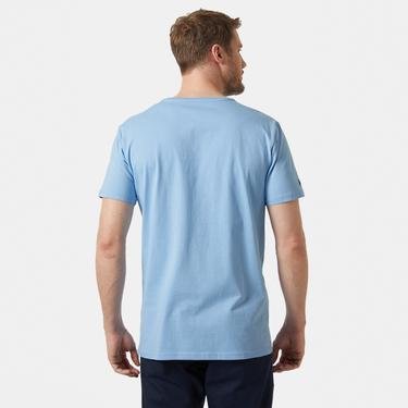  Helly Hansen Shortline Erkek Mavi T-Shirt