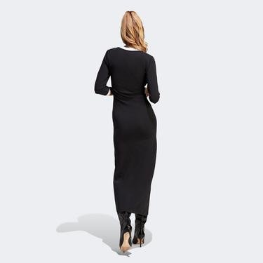  adidas Maxi V Kadın Siyah Elbise