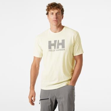  Helly Hansen Skog Recycled Graphıc Erkek Bej T-Shirt