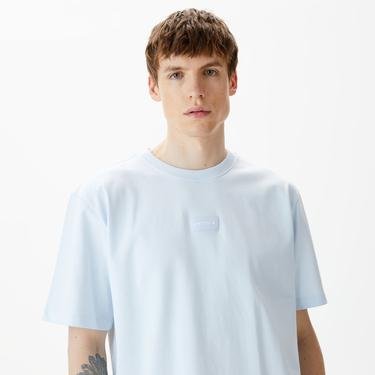  UNITED4 1.0 Essentials Erkek Mavi T-Shirt