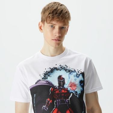  HUF x X-Men Magneto Triumphant Erkek Beyaz T-Shirt