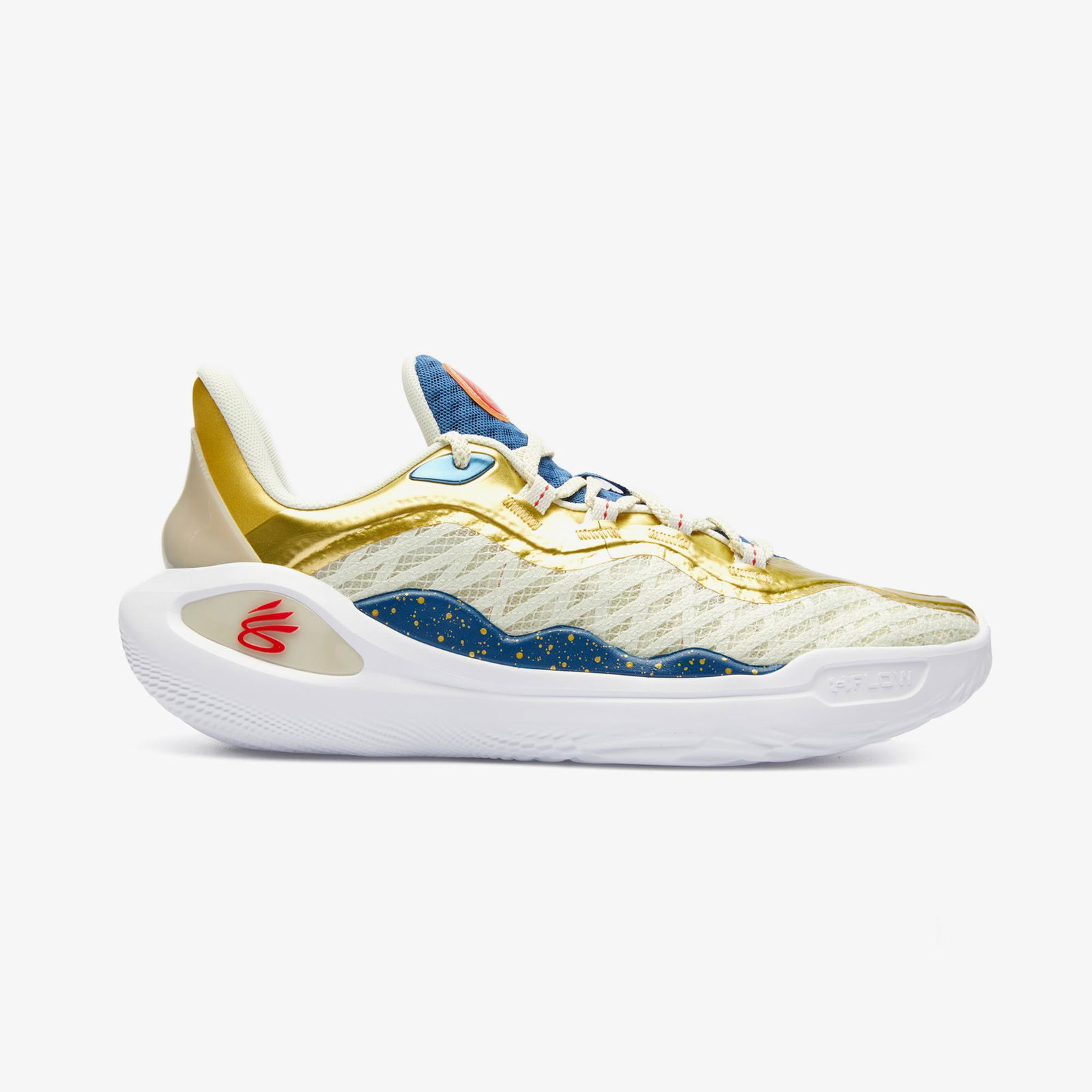 Under Armour Curry 11 Champion Mindset Lace Regular Erkek Sarı Basketbol Ayakkabısı