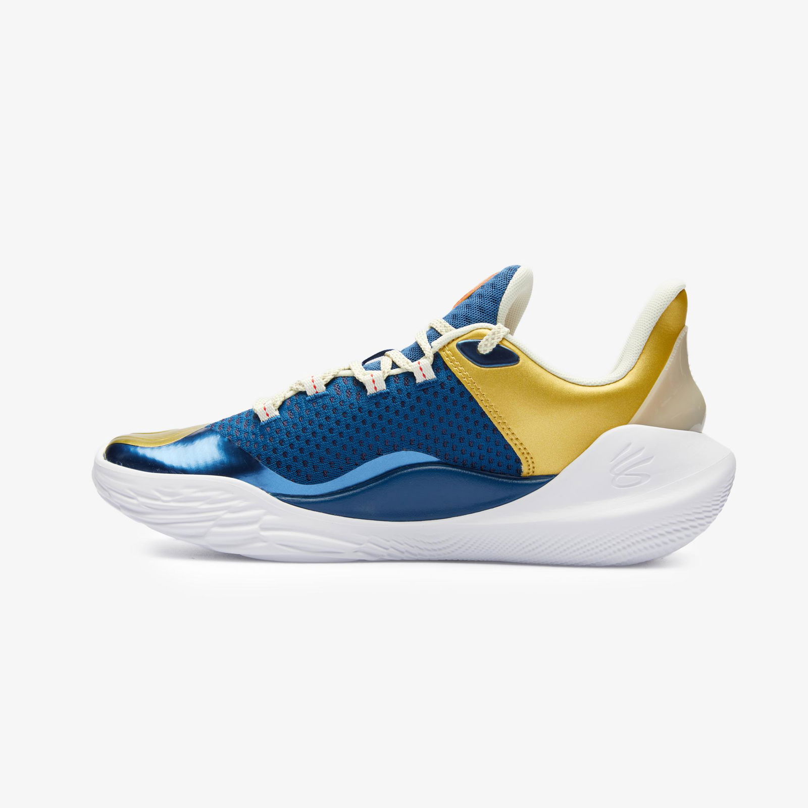 Under Armour Curry 11 Champion Mindset Lace Regular Erkek Sarı Basketbol Ayakkabısı