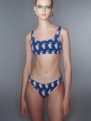 Ace Nayman Kadın Lillian Monogram Bikini