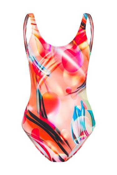  Ace Nayman Kadın Zoya Multicolor Swimsuit