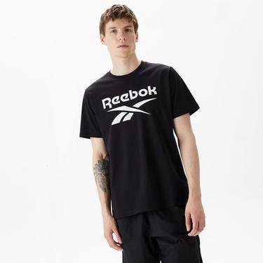  Reebok 3F Erkek Siyah T-shirt