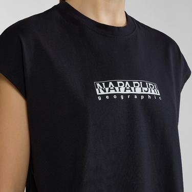  Napapijri S-Box W Ssl Kadın Siyah T-Shirt