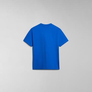 Napapijri S-iaato Erkek Mavi T-Shirt