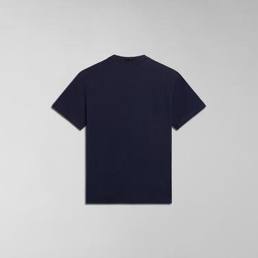  Napapijri S-Canada Erkek Mavi T-Shirt
