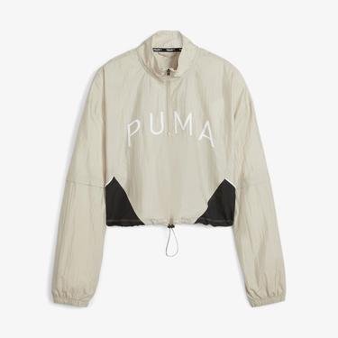  Puma Fit Move Kadın Krem Rengi Ceket