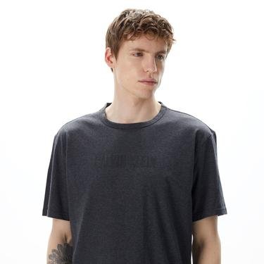  Calvin Klein Erkek Gri T-shirt