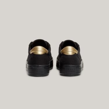  Tommy Hilfiger Essential Vulcing Kadın Siyah Sneaker