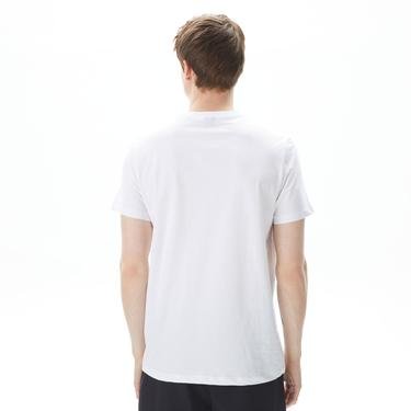  Boss 24 Erkek Beyaz T-Shirt