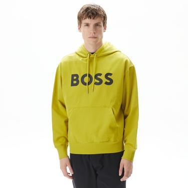  Boss Sullivan 16 Erkek Yeşil Sweatshirt