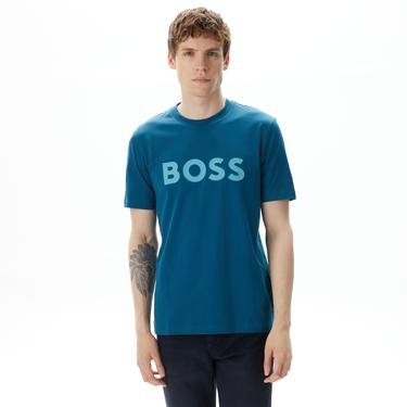  Boss Tiburt 354 Erkek Siyah T-Shirt