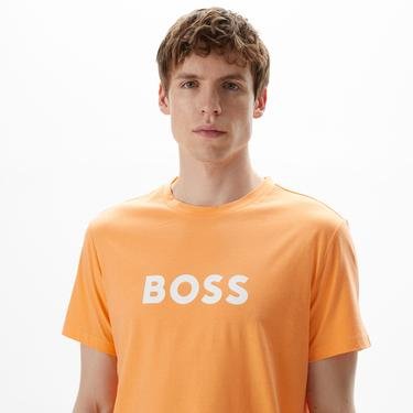  Boss Erkek Turuncu T-Shirt