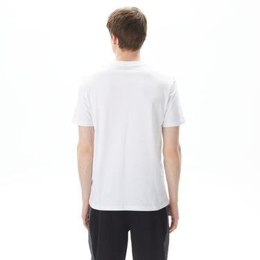  Boss Fashion Erkek Beyaz T-Shirt