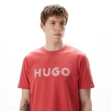 Hugo Drochet Erkek Turuncu T-Shirt
