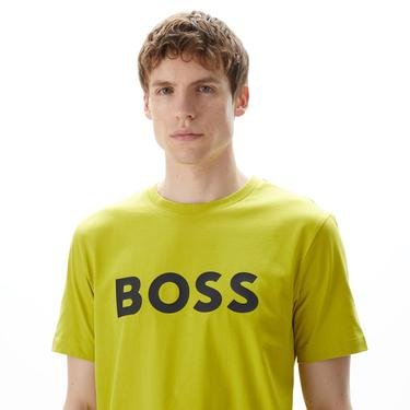  Boss Tiburt 354 Erkek Yeşil T-Shirt