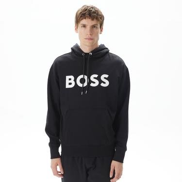  Boss Sullivan 16 Erkek Siyah Sweatshirt