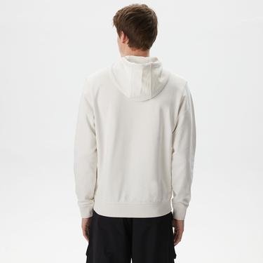  Hugo Duratschi223 Erkek Beyaz Sweatshirt