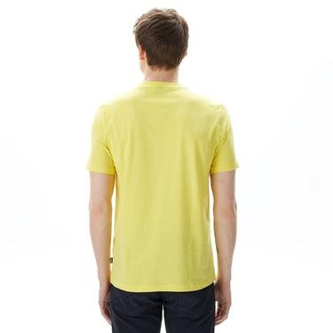  Boss Thompson 01 Erkek Sarı T-Shirt