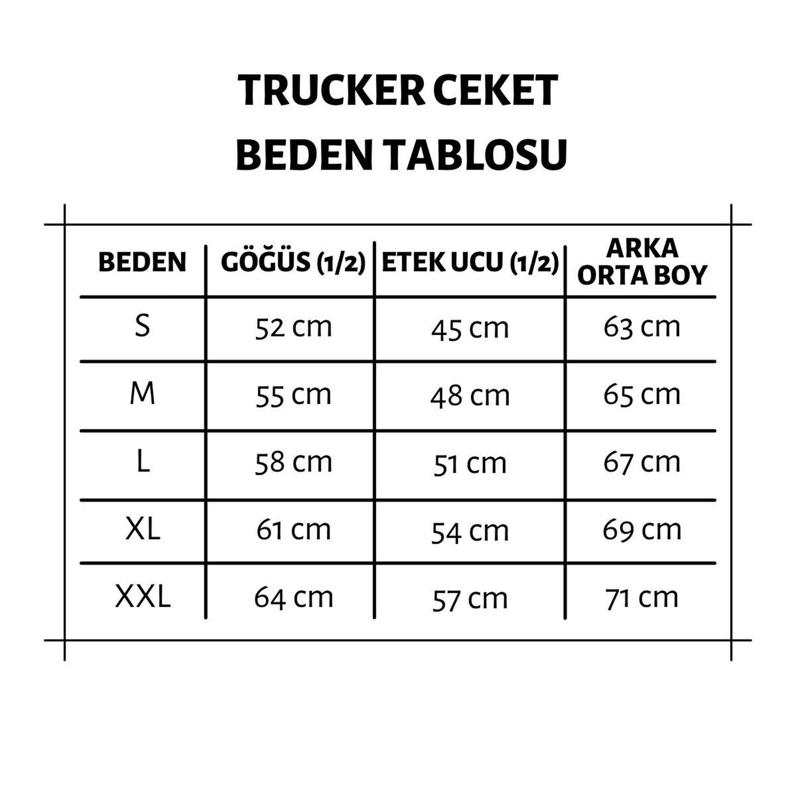 Ra Denim Erkek Vintage Yıkama Japanese Retro Trucker Ceket