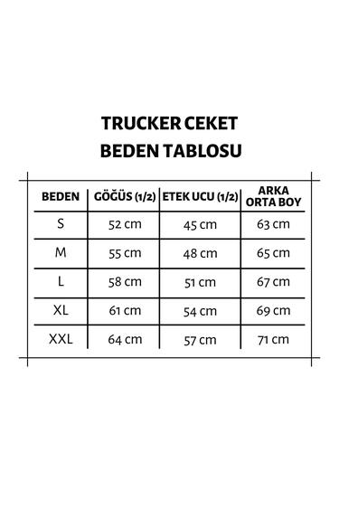  Ra Denim Erkek Vintage Yıkama Japanese Retro Trucker Ceket