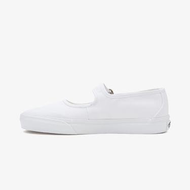  Vans Mary Jane Unisex Beyaz Sneaker