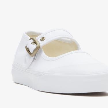  Vans Mary Jane Unisex Beyaz Sneaker