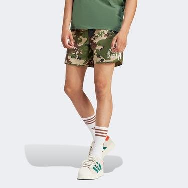  adidas Originals Camo s Hf Erkek Yeşil Şort