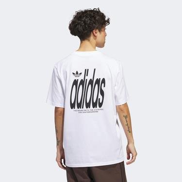  adidas Originals 4.0 Stlogo Ss T Erkek Beyaz T-Shirt