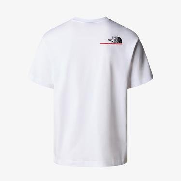  The North Face Est 1966 S/S Erkek Beyaz T-Shirt