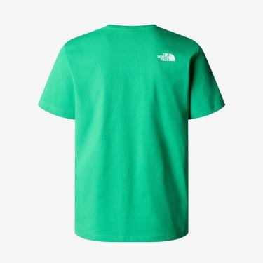 The North Face Mountain Play S/S Erkek Yeşil T-Shirt