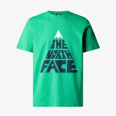  The North Face Mountain Play S/S Erkek Yeşil T-Shirt